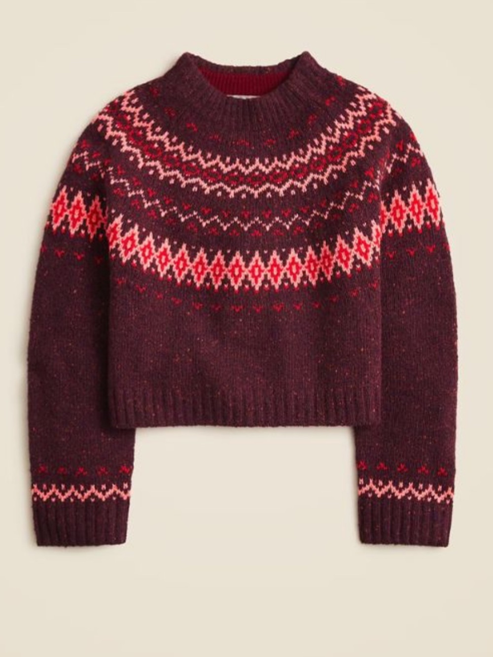Jcrew Fair Isle Sweater
